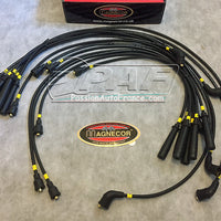 Faisceau Fils de Bougies MAGNECOR Ferrari 400i 4.9L V12 DOHC 24V 1981