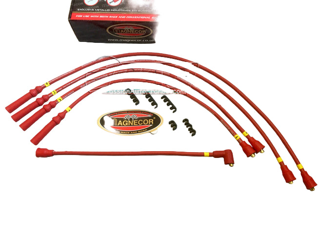 Faisceau Fils de Bougies MAGNECOR Ford Escort MK2 Sport 1.6 OHV 8v (Kent/Crossflow)