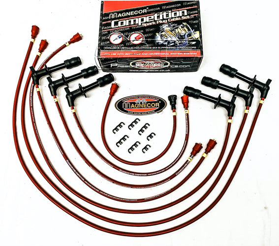 MAGNECOR Spark Plug Wires for Porsche 911 2.0 Carburetors 1964-1969
