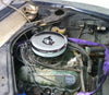 Filtre à air chrome carburateur Solex EEIT (Capri V6 et autres Ford V6)