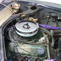Filtre à air chrome carburateur Solex EEIT (Capri V6 et autres Ford V6)