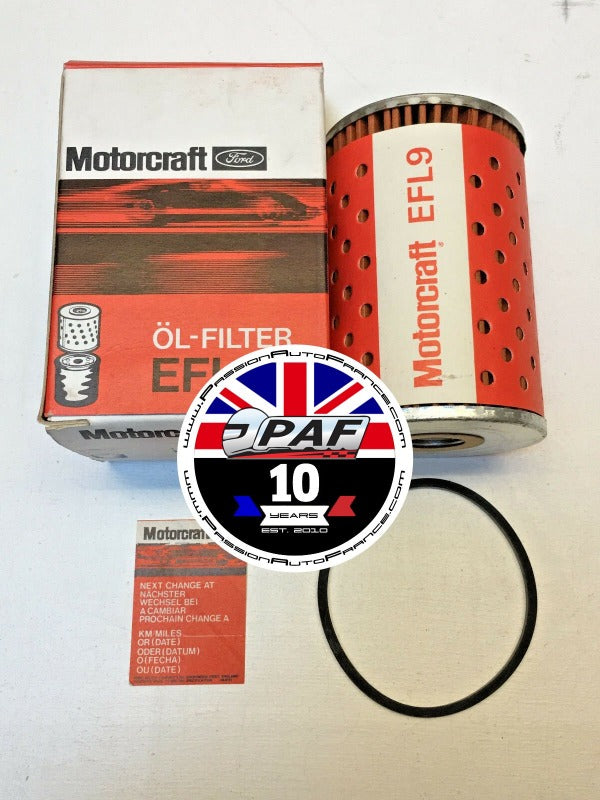Filtre à Huile Cartouche Ford Pre-Crossflow Ford X-Flow - Version Longue