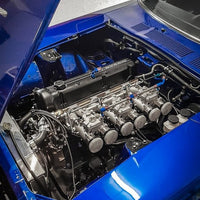 Filtres (paire) grillage cornets 70mm Carburateur WEBER 48 DCO/SP 50 DCO/SP et 48 IDA