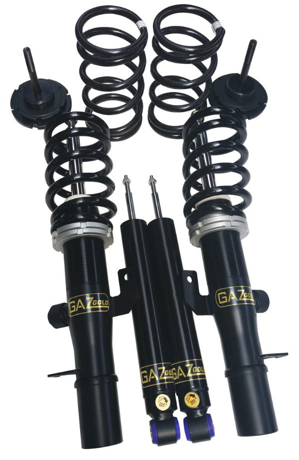 Kit Amortisseurs Combinés Filetés Ford Focus ST3 GAZ GOLD PRO