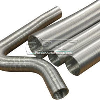 Gaine de refroidissement "boa" haute température aluminium semi rigide