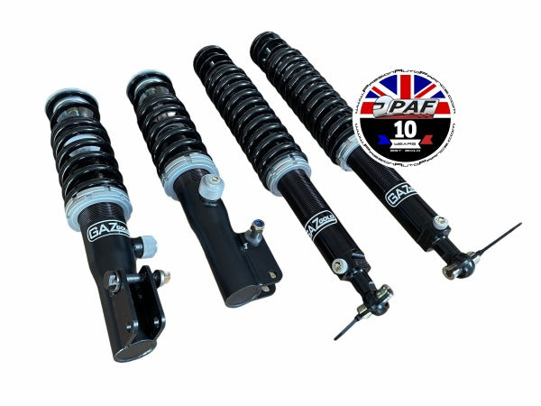 Kit Amortisseurs Combinés filetés ajustables GAZ Shocks GOLD VW Golf MK1