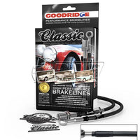 Kit Durites Freins Aviation Goodridge Classic Porsche 928 1978-1981 Acier