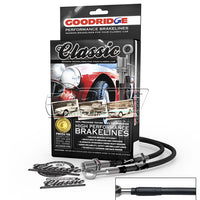 Kit Durites Freins Aviation Goodridge Classic Porsche 356 A 1948-1959