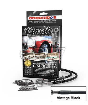 Kit Durites Freins Aviation Goodridge Classic ALFA ROMEO Montreal 1972-1979