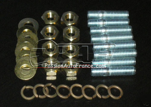 Réparation échappement Bruyant Kit Joints Et Goujons D'Échappement Easyboost Pour - Compatible MBK, Yamaha, Aprilia Scooter 50cc 2 Temps