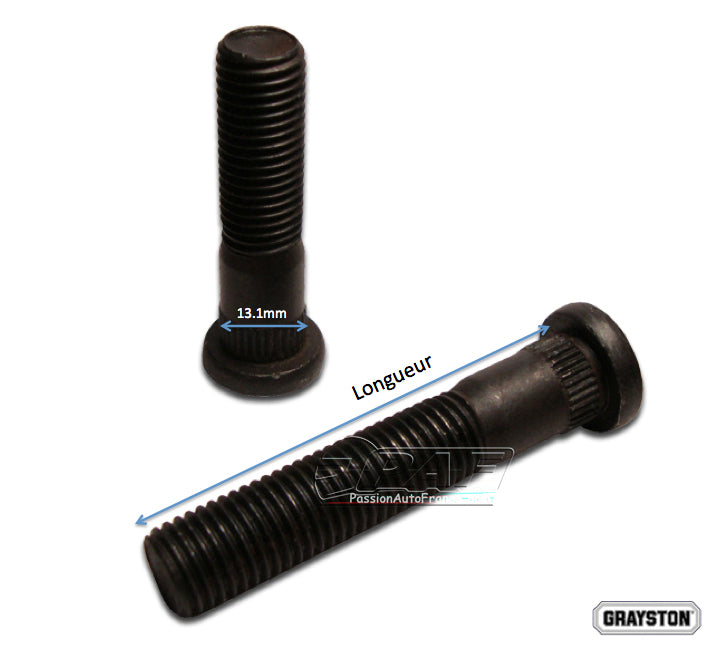 Goujon roues Ford 7/16'' UNF