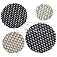 Grille aluminium pour trompette admission air frais