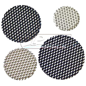 Grille aluminium pour trompette admission air frais