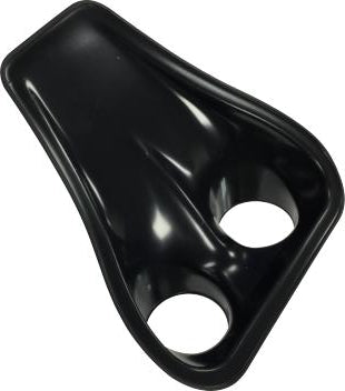 Ecopes Air latérales Double - IDS-4B - Noire
