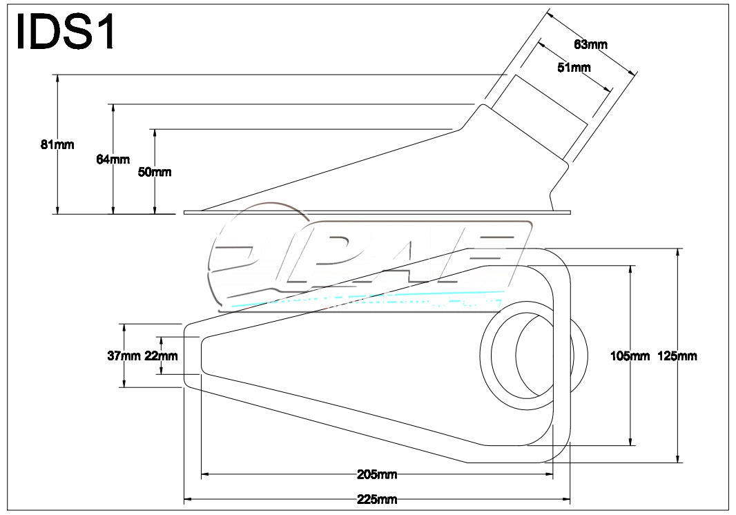 Side Air Scoops - IDS-1B