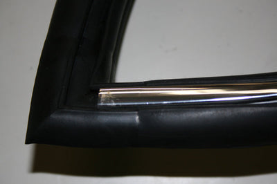 Jonc Chrome Lunette ArriÃ¨re Capri MK1 