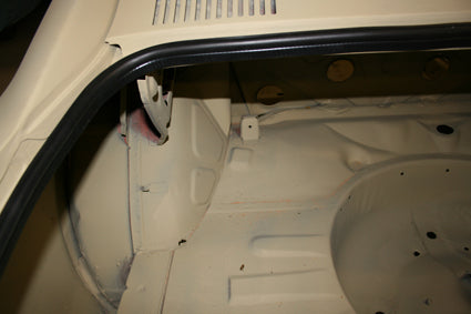 Ford Capri MK1 boot seal