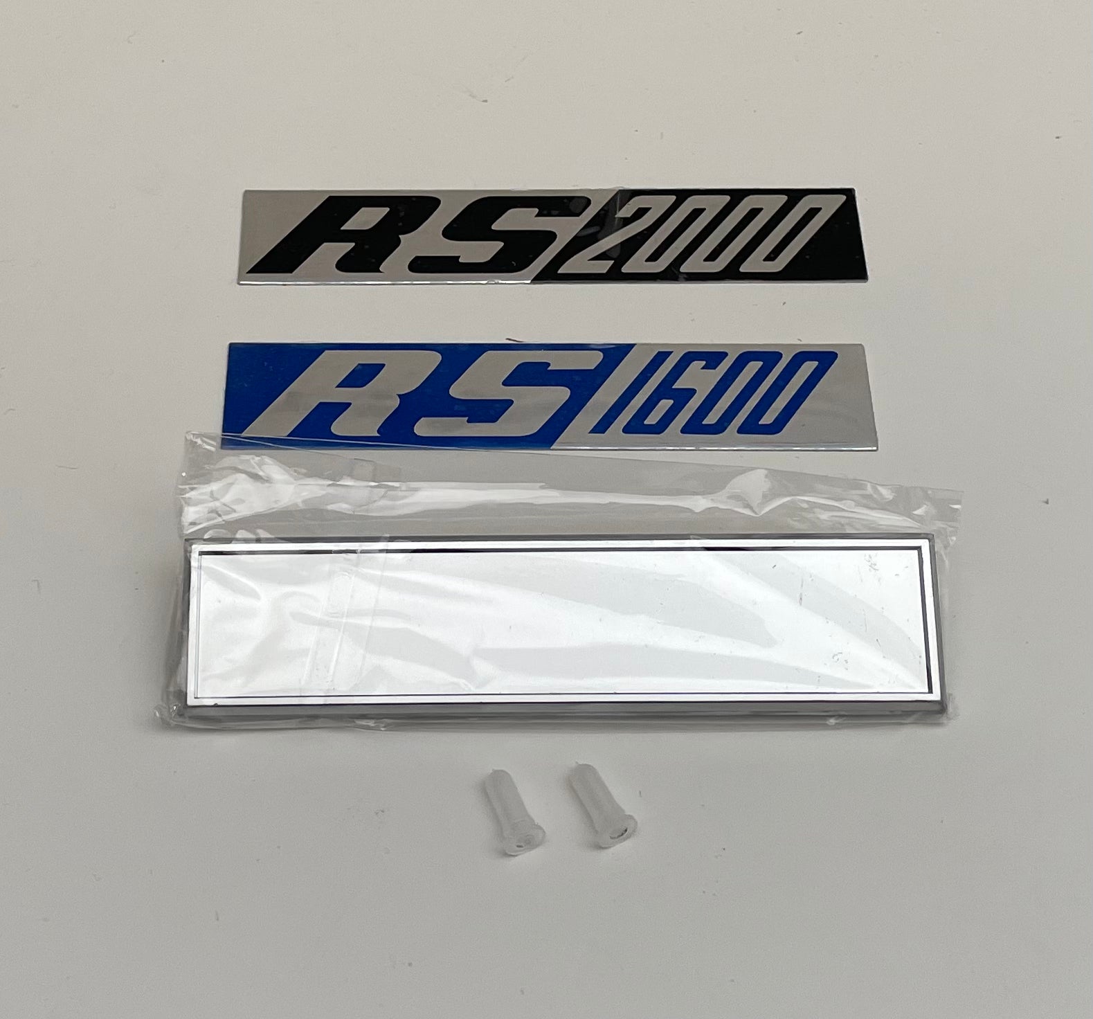 Badge Escort MK1 RS2000 RS1600