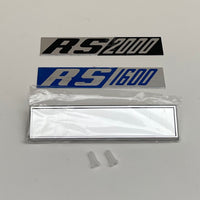 Badge Escort MK1 RS2000 RS1600