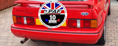 Insert pare choc arrière Ford Escort MK4