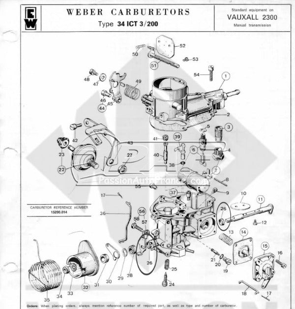 Joint d’Axe pour Carburateur WEBER – ICH / ICT / DMTL / DARA / DMT / DAT / DFT / DRT / IBF / DCOE / TL