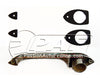 Joints Poignées de Porte Ford Cortina MK1