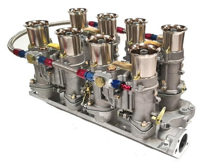 Kit Conversion 4 x Carburateurs WEBER 48IDA pour Ford V8 302