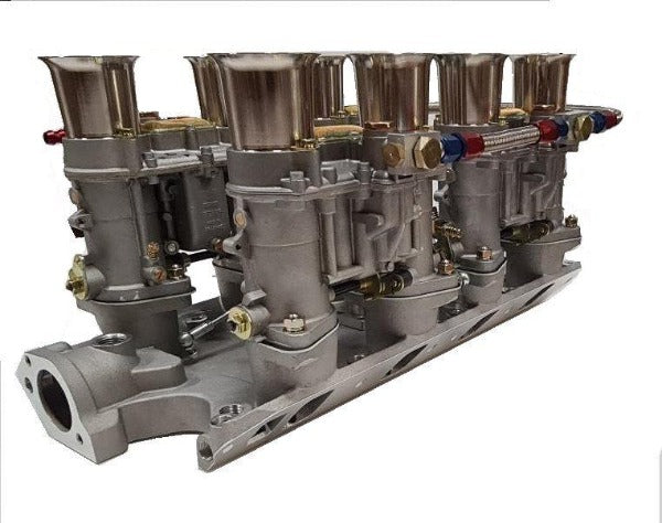 Kit Conversion 4 x Carburateurs WEBER 48IDA pour Ford V8 302