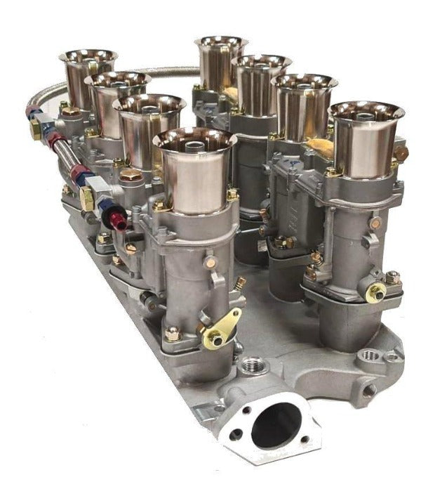 Kit Conversion 4 x Carburateurs WEBER 48IDA pour Ford V8 302