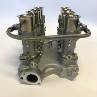 Kit Quadruple Carburateur WEBER 48 IDA pour Ford 351 Windsor V8