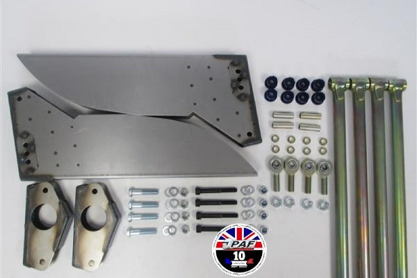 Kit 4 tirants Ford Escort MK1 MK2