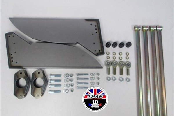 Kit 4 tirants Ford Escort MK1 MK2