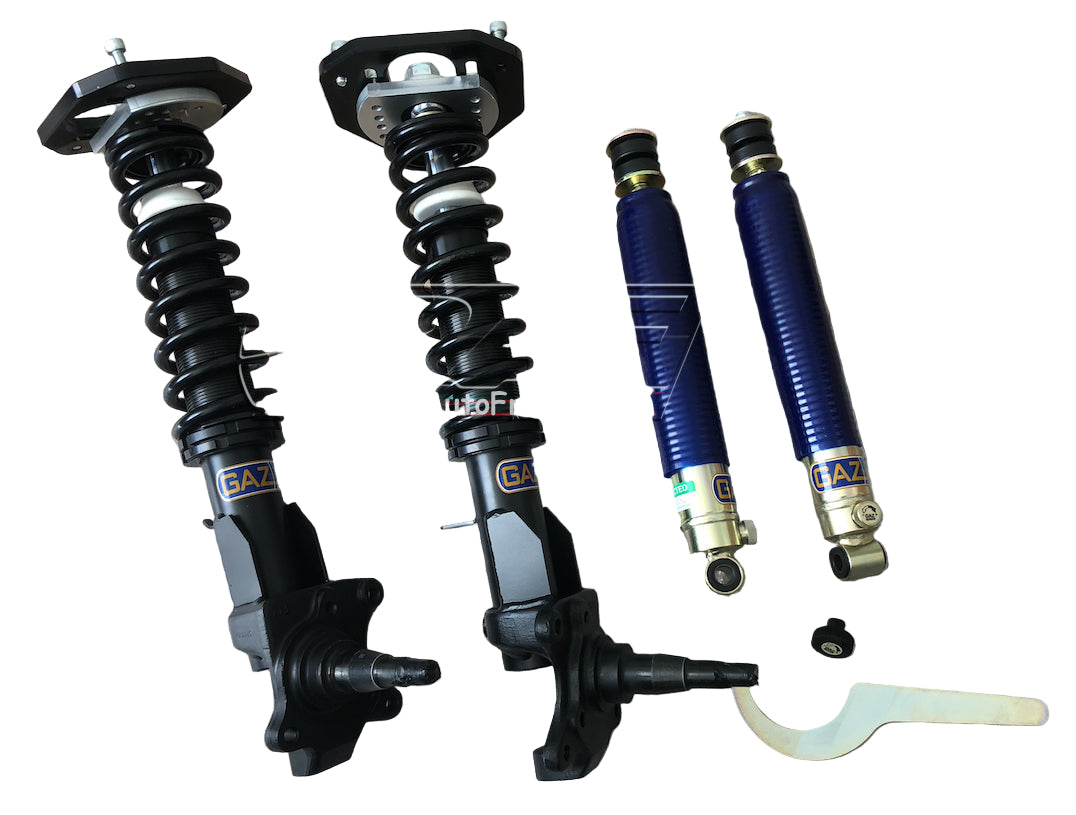 Kit combinÃ©s filetÃ©s ressorts AV AR Ford Capri