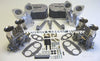 Kit Conversion 2 x Carburateurs WEBER 44 IDF71S Volkswagen Type 1 & Type 2 1600cc