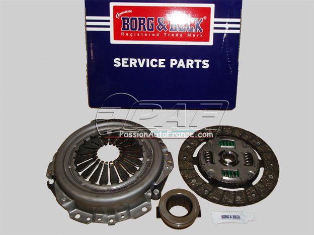 Kit embrayage Ford Xflow 1.1 / 1.3/ 1.6 Escort MK1/MK2