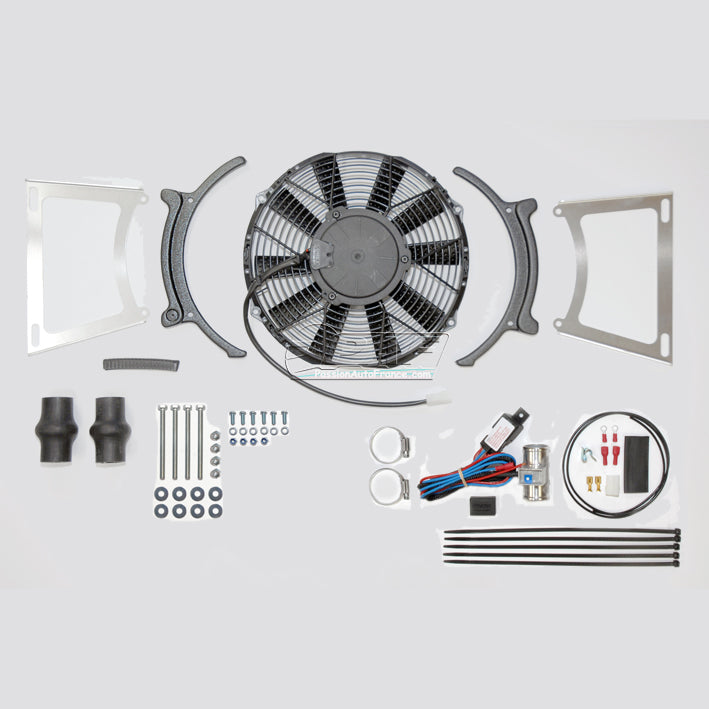 Kit Ventilateur Revotec MGB Pare chocs chrome 1962-76