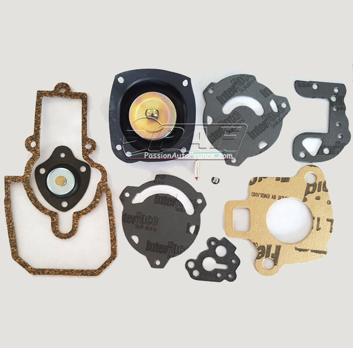 Kit de rÃ©fection Carburateur FOMOCO / Motorcraft VV Avec Membrane