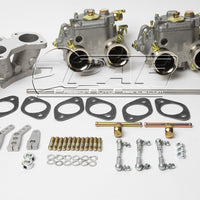 Kit Conversion Triple Carburateurs WEBER 40 DCOE pour MGC 6 Cylindres