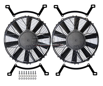 Kit Double Ventilateurs remplacement Alfa GTV6 Aspirant 11"