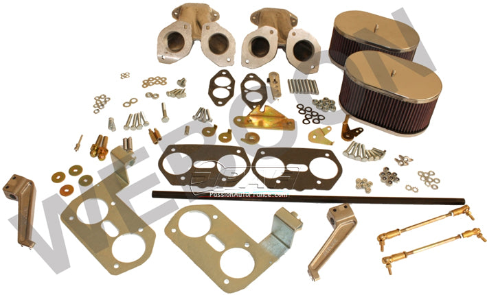 Kit Pipe Admission Weber Double IDF VW 1600 Type 1 ou Type 2