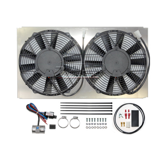 Kit Ventilateur Revotec Jaguar E-Type Series 2, 4.2 Litre