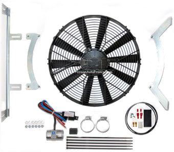 Kit Ventilateur Revotec Jaguar E-Type Series 1, 3.8/4.2 Litre