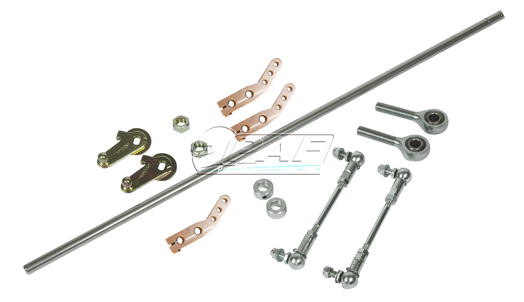 Kit Tringlerie 4 cylindres Carburateur WEBER DCOE