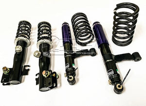 BESTPRICE Amortisseurs à Gaz Avant Bi-Tube - Compatibles Ford Fiesta Mk5 & Mazda 2 DY - Paire