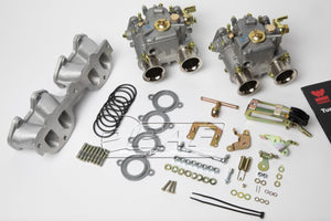 Kit Conversion Double Carburateurs WEBER 40 DCOE Pour Peugeot 205 1.6 /1.9