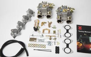 Kit conversion Double Carburateurs WEBER 40 DCOE pour Porsche 924 2.0 4 cylindres