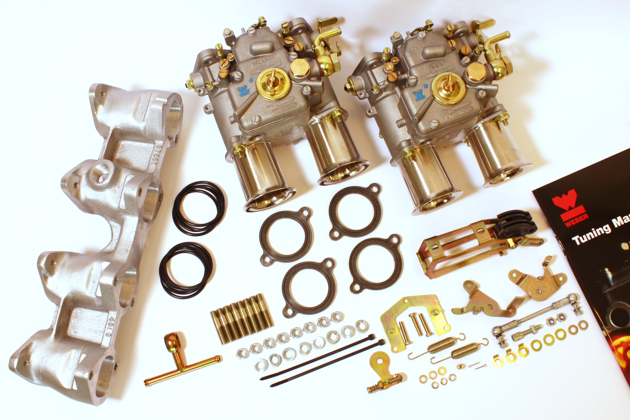BMW M10 2.0L twin WEBER 45 DCOE carburettors Conversion kit | PAFCLASSIC®