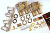 Kit conversion double Carburateurs WEBER 45 DCOE pour BMW M10 1.6L / 1.8L