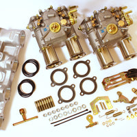 Kit conversion double Carburateurs WEBER 45 DCOE pour BMW M10 1.6L / 1.8L