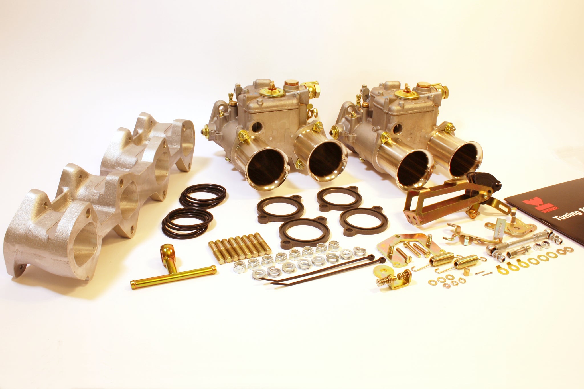 BMW M10 2.0L twin WEBER 45 DCOE carburettors Conversion kit | PAFCLASSIC®